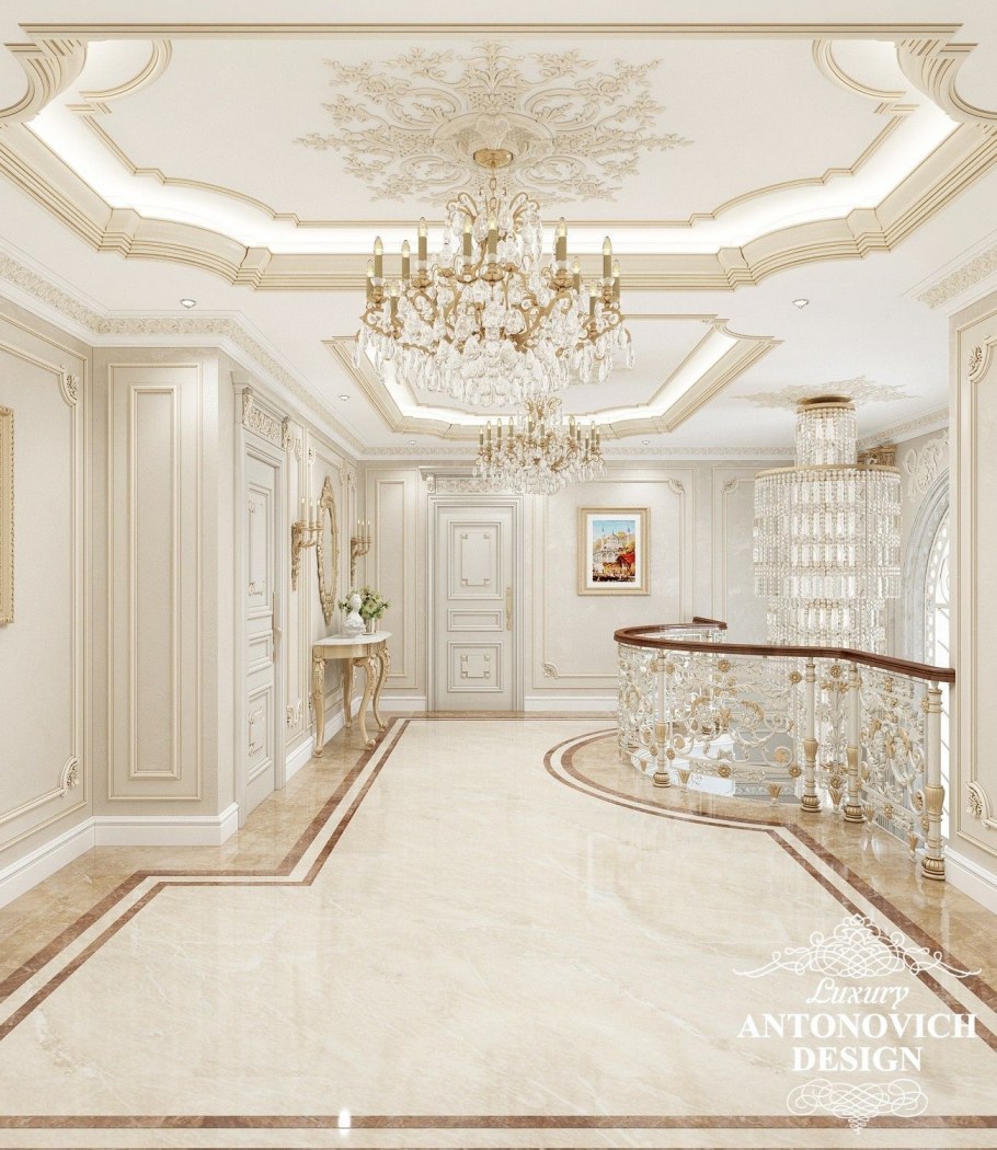 Luxury Antonovich Design холла