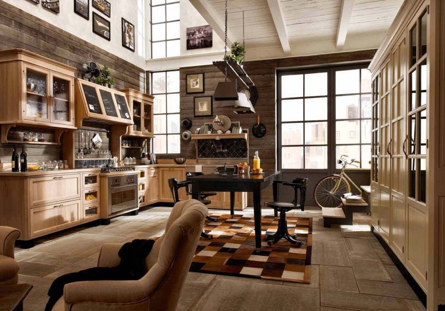 Кухня Loft Marchi Group