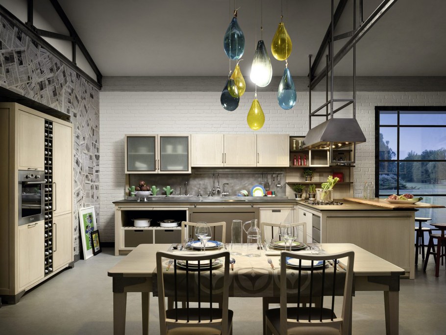 L'Ottocento кухня Industrial Chic