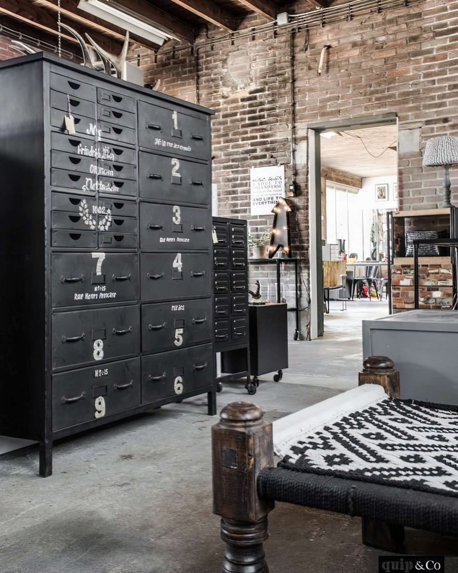 Мебель в стиле лофт Индастриал