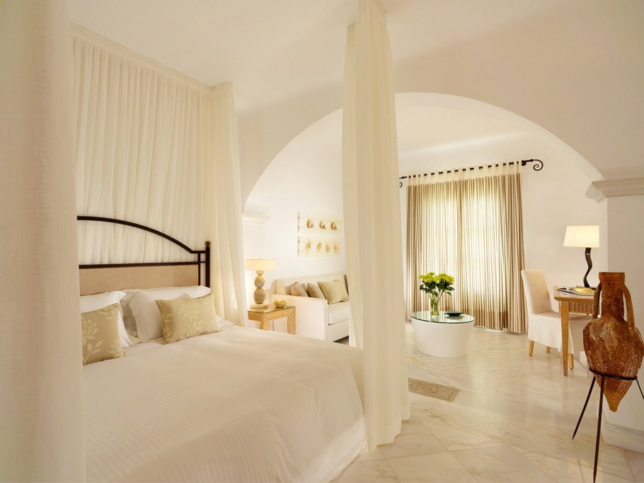 Ванная в греческом стиле