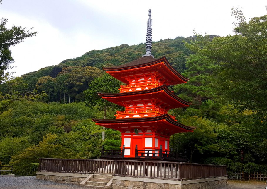 Храм Киомицу Киото