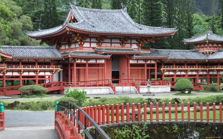 Храм бёдо-ин Гавайи США