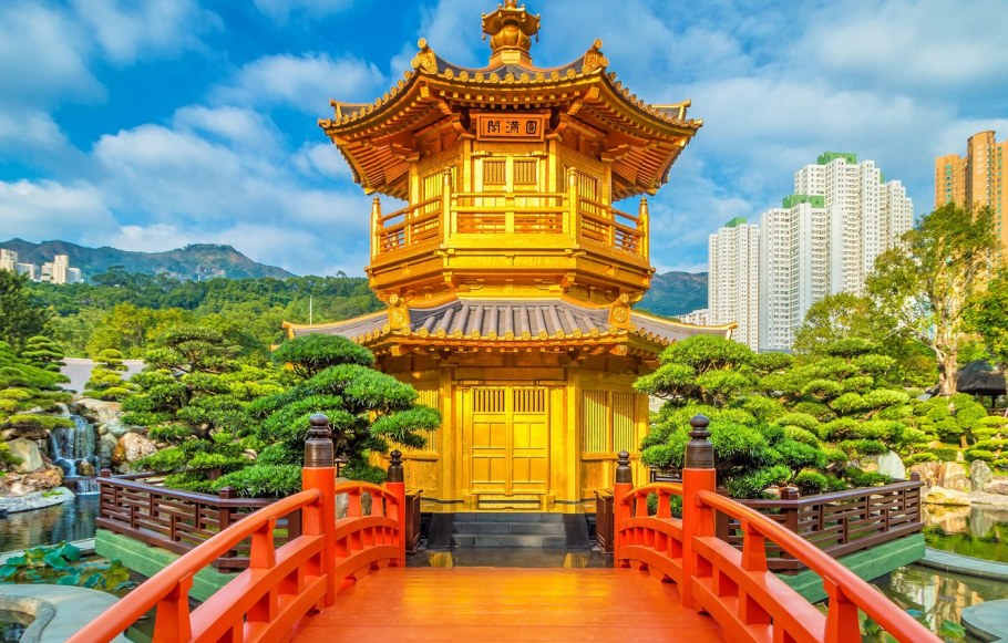 Китайская пагода/китайский домик