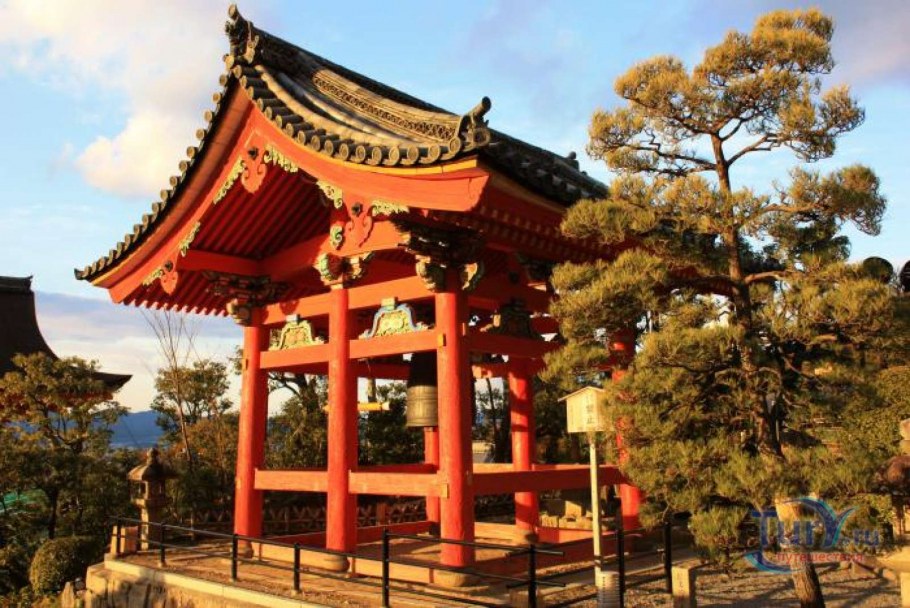 Крыша храма Япония