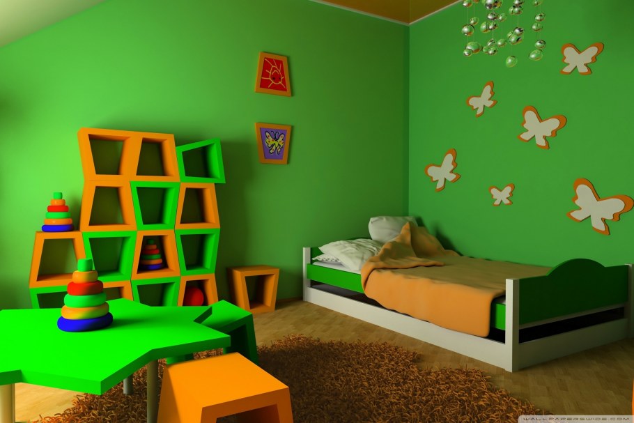 Бардак в комнате