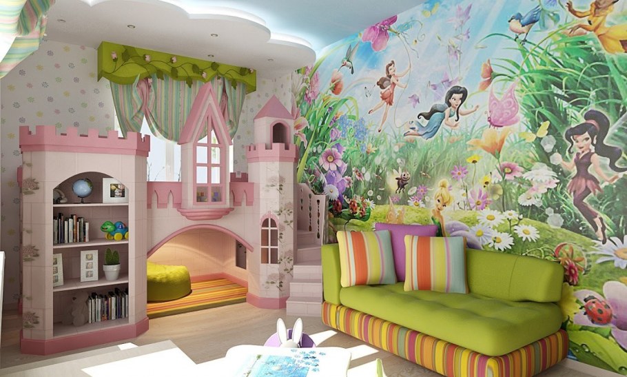 Комната в стиле динозавров