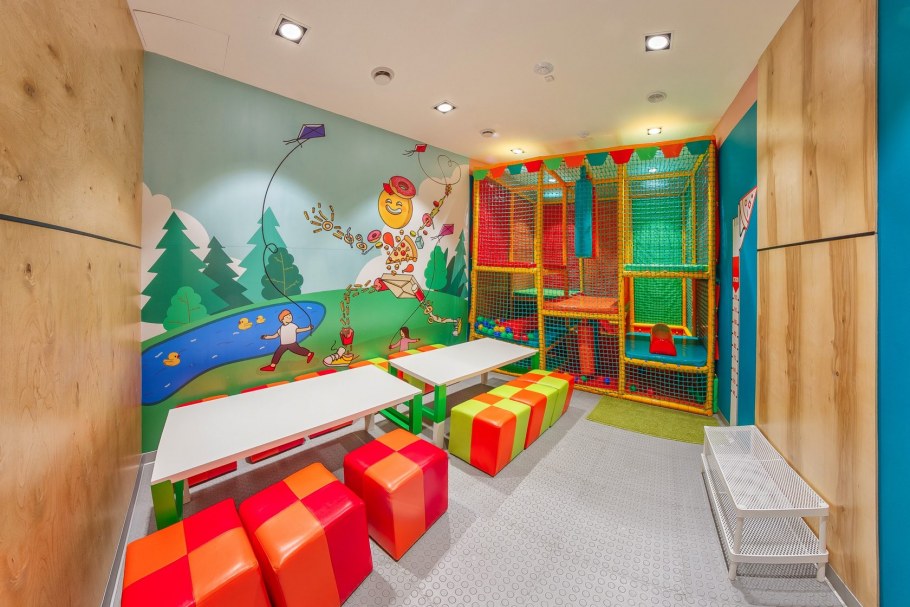 Панели для детской комнаты стена