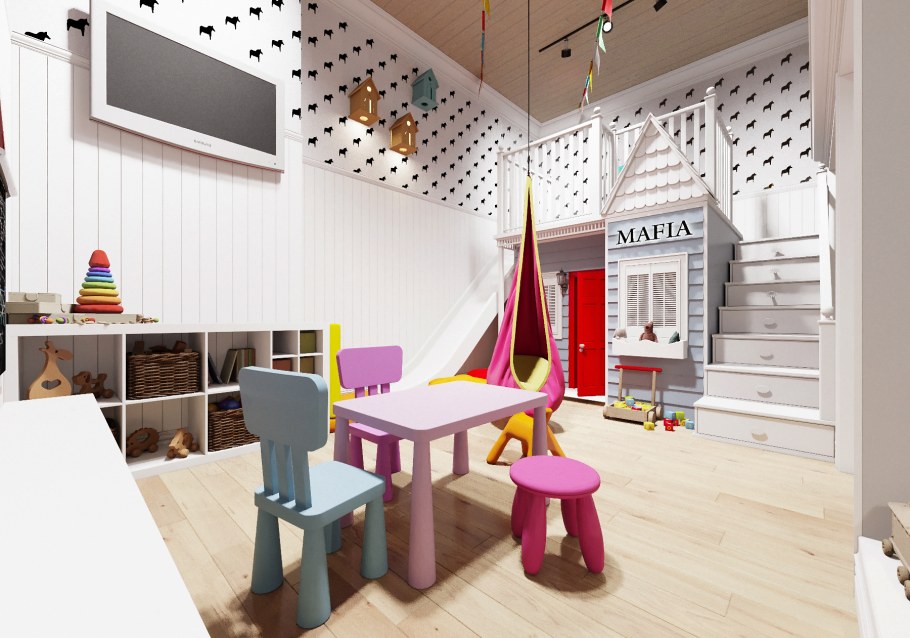Интерьер детской