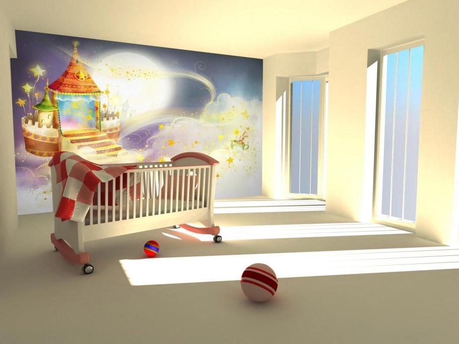 Мультяшная комната