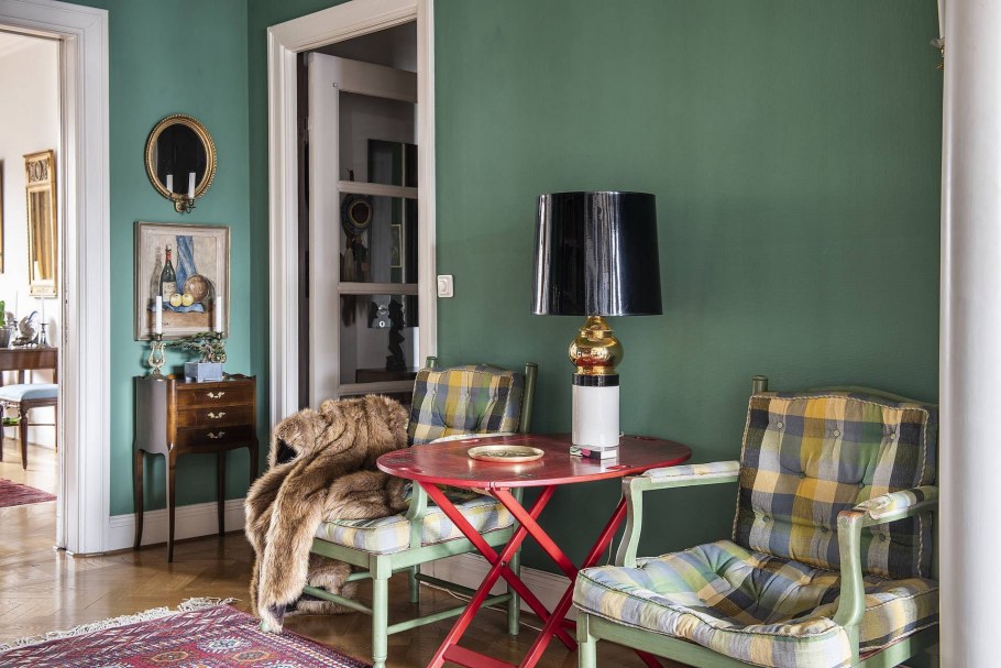 Цвет шалфей в интерьере