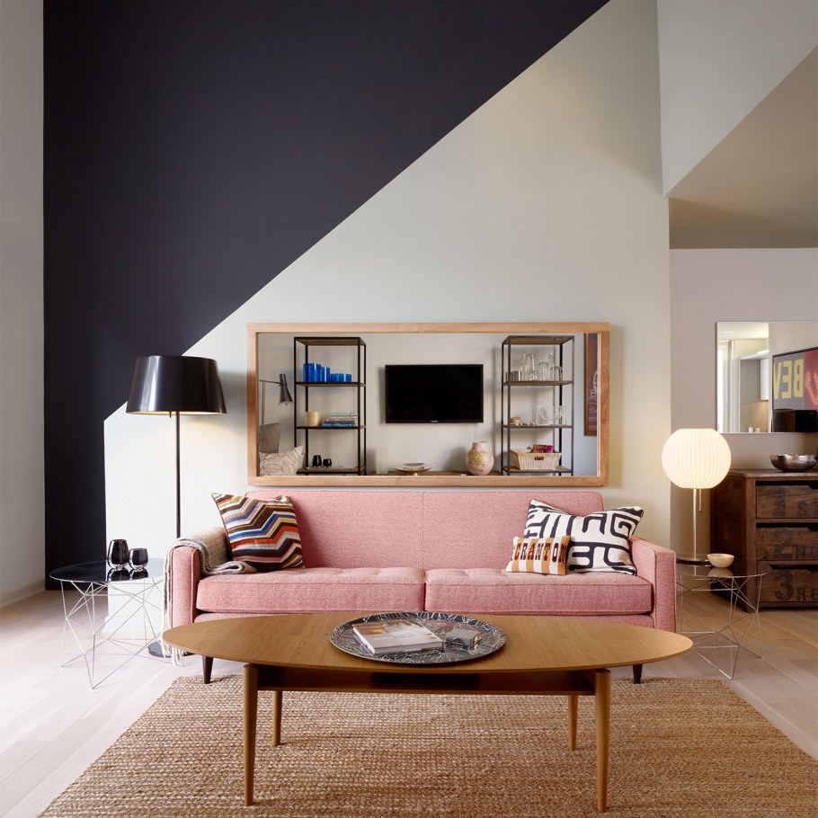 Современный цвет стен