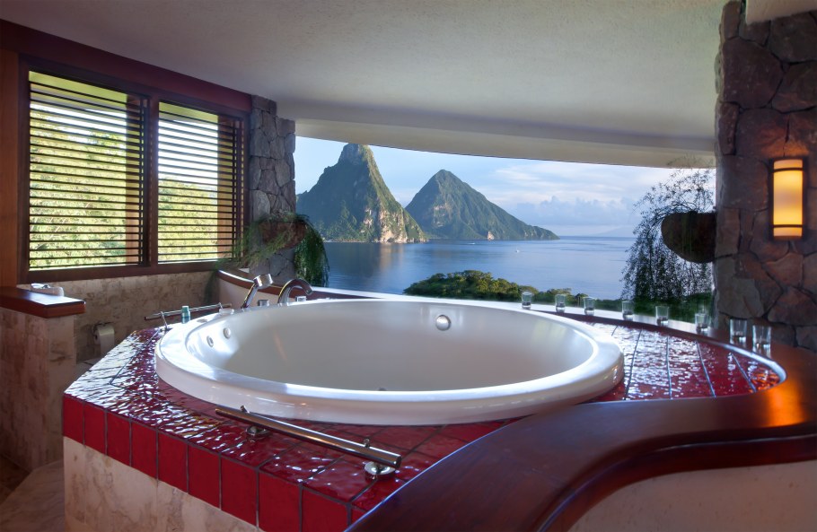Отель Jade Mountain