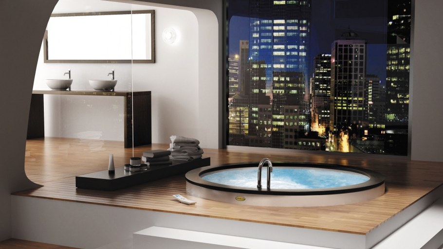 Ванна Jacuzzi Nova built-in Base 9h43-545 акрил