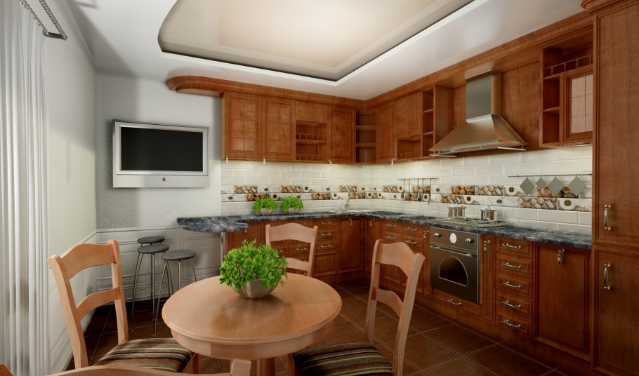 Кухня Ника МАКБЕРРИ