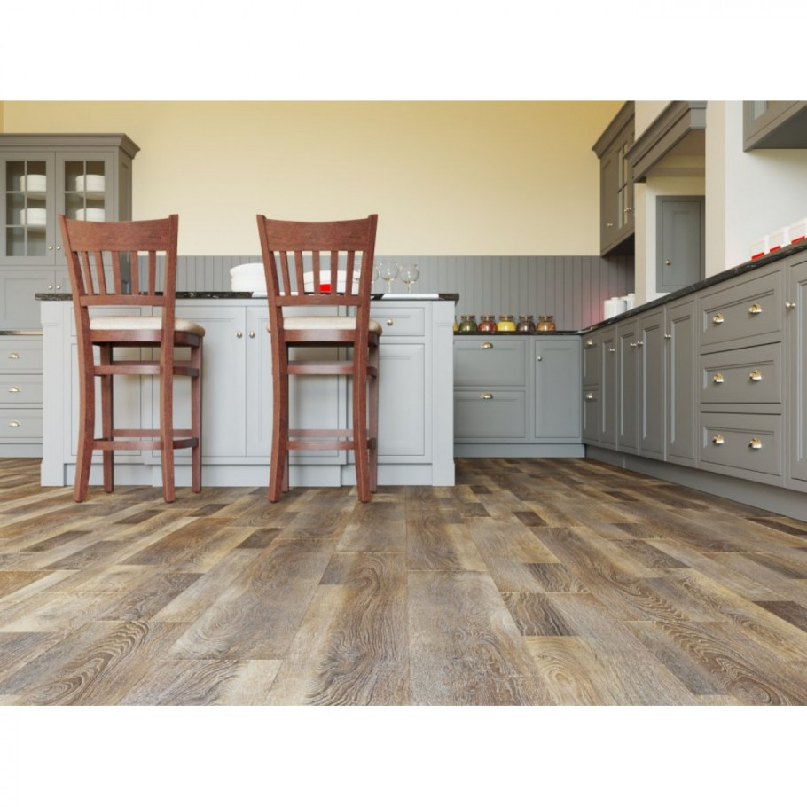 Кварцвиниловая плитка Alpine Floor Eco 5-25 французская елочка