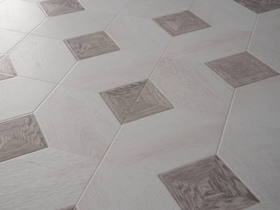 Кварцвиниловая плитка Декория в интерьере