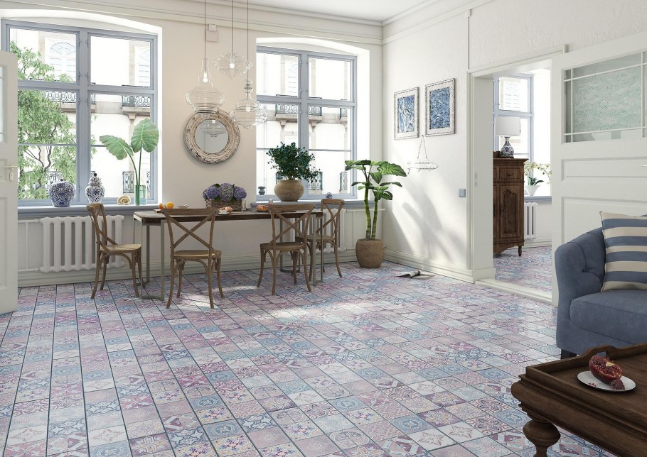 Ламинат Classen Loft керамика светлая 43056