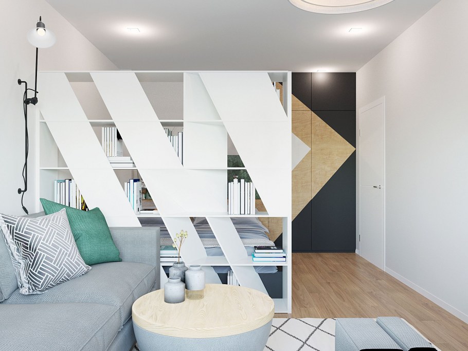 Перегородки в скандинавском стиле