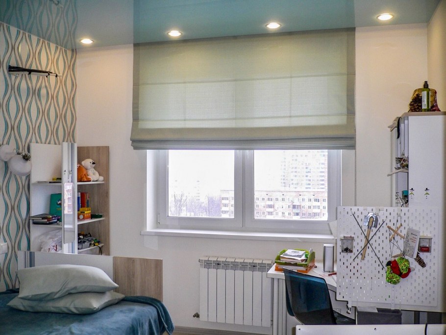 Римская штора ТОМДОМ Зейвис td-999561-60, 60х170 см