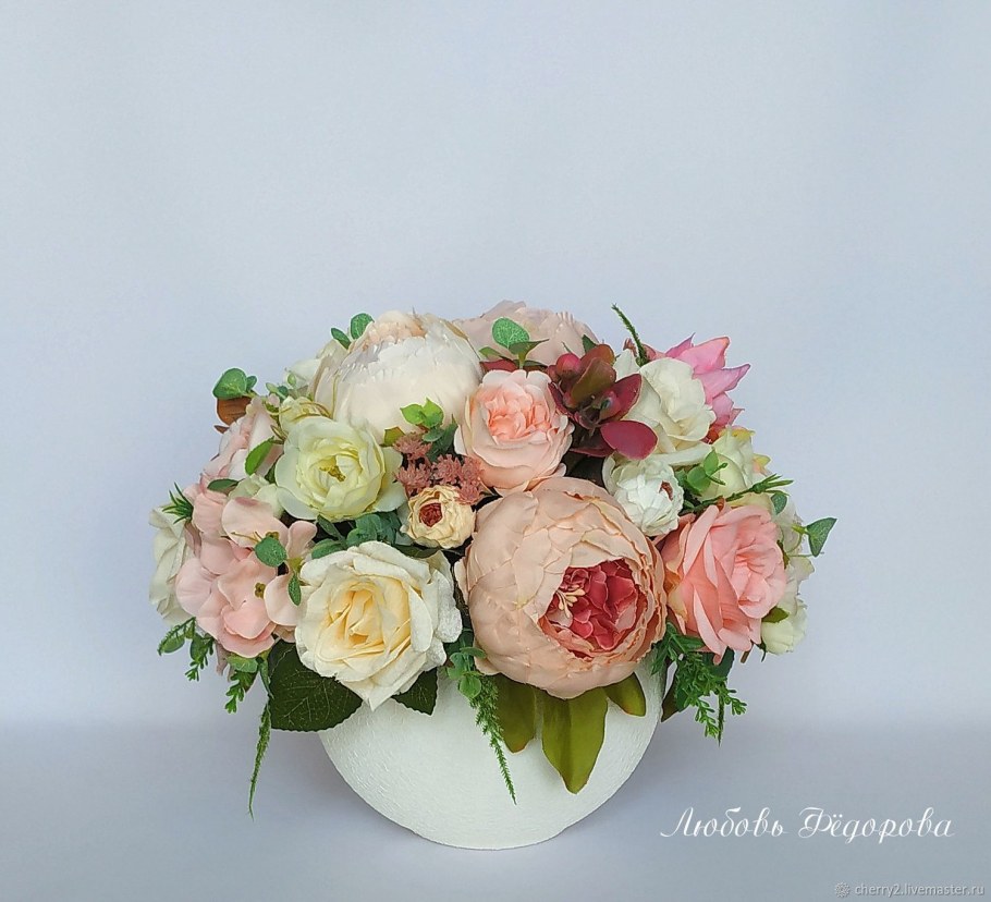 Интерьерные цветы