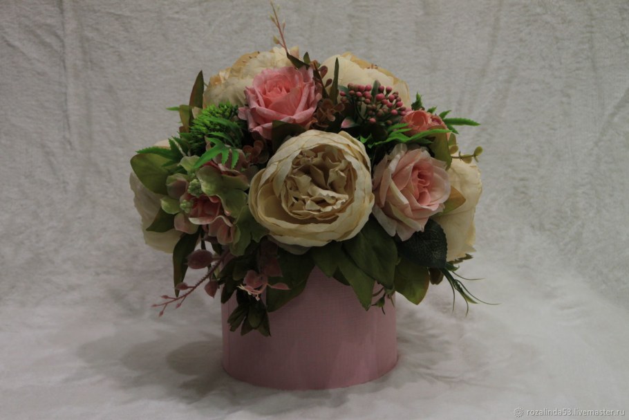 Весенние интерьерные композиции