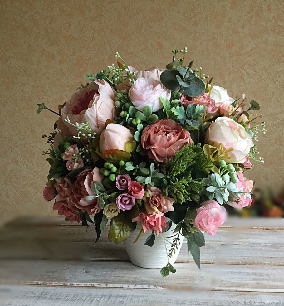 Букет интерьерный