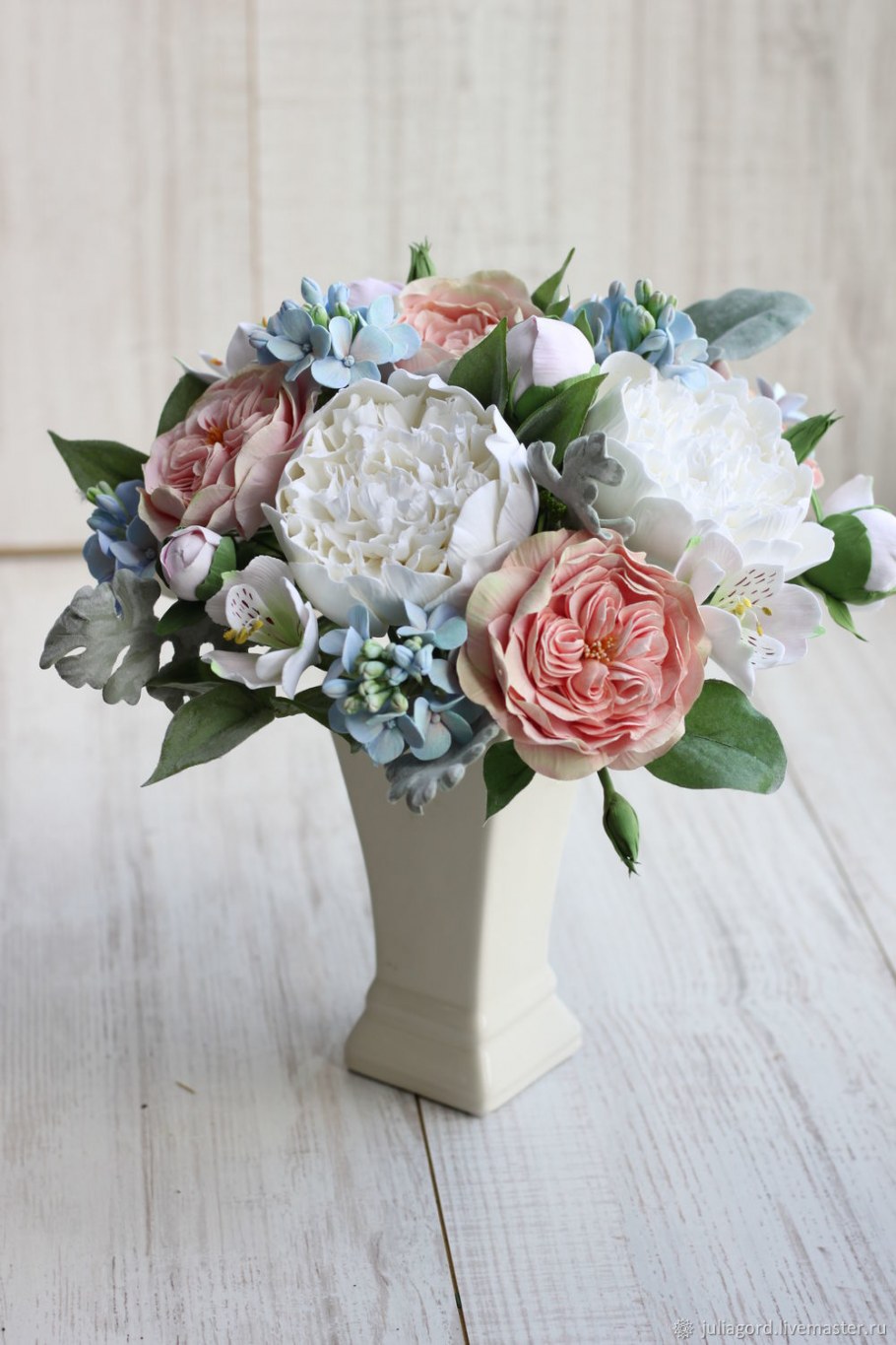 Ma&sons / букет пионов "Марсель"