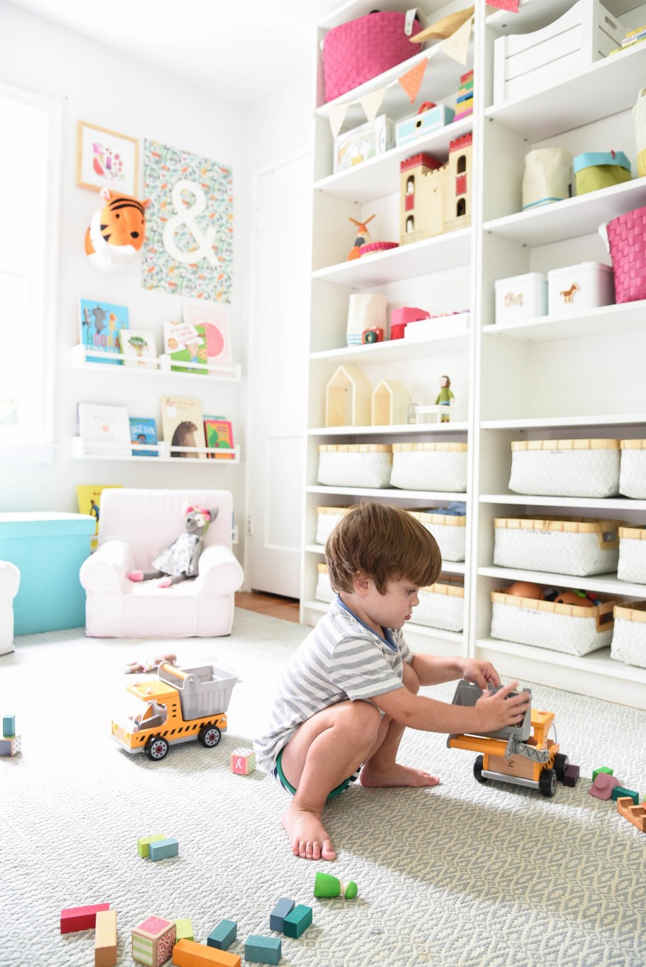 Организация детской комнаты