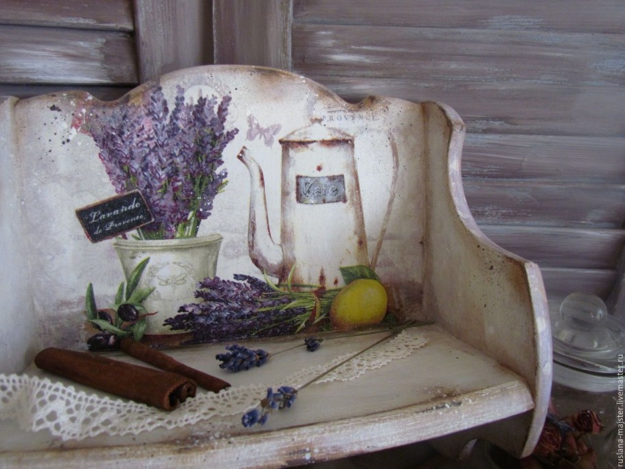 Прованс декупаж Lavande