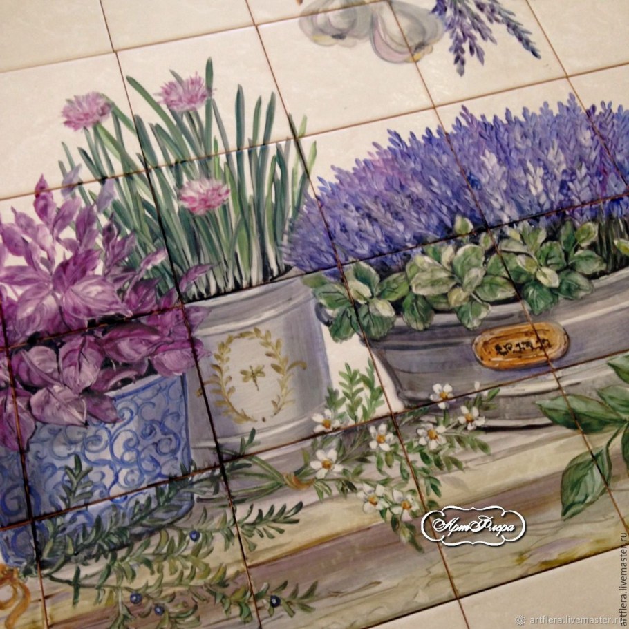 Иллюстрации в стиле Прованс