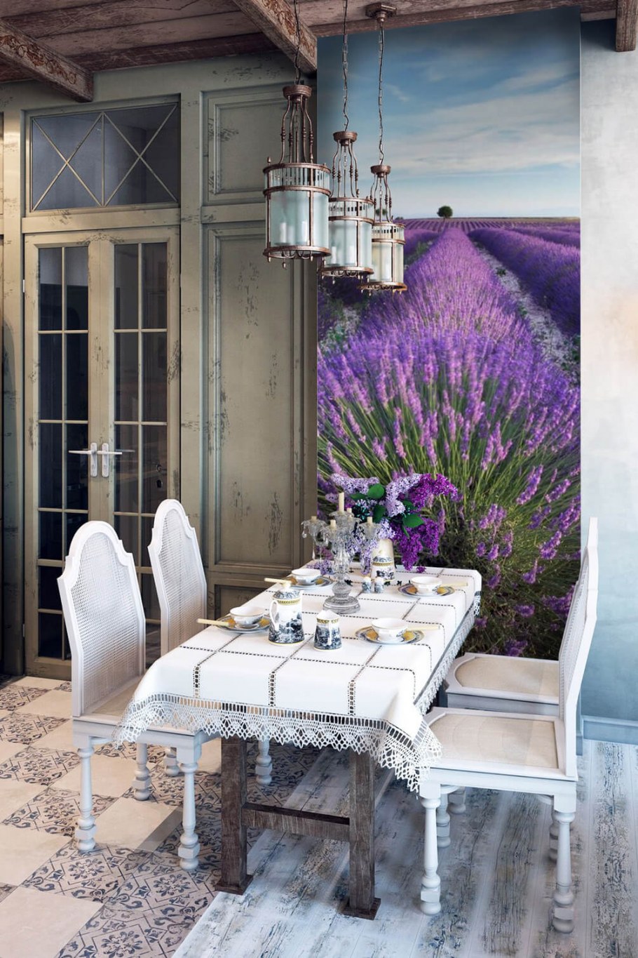 Кулинария в стиле Прованс