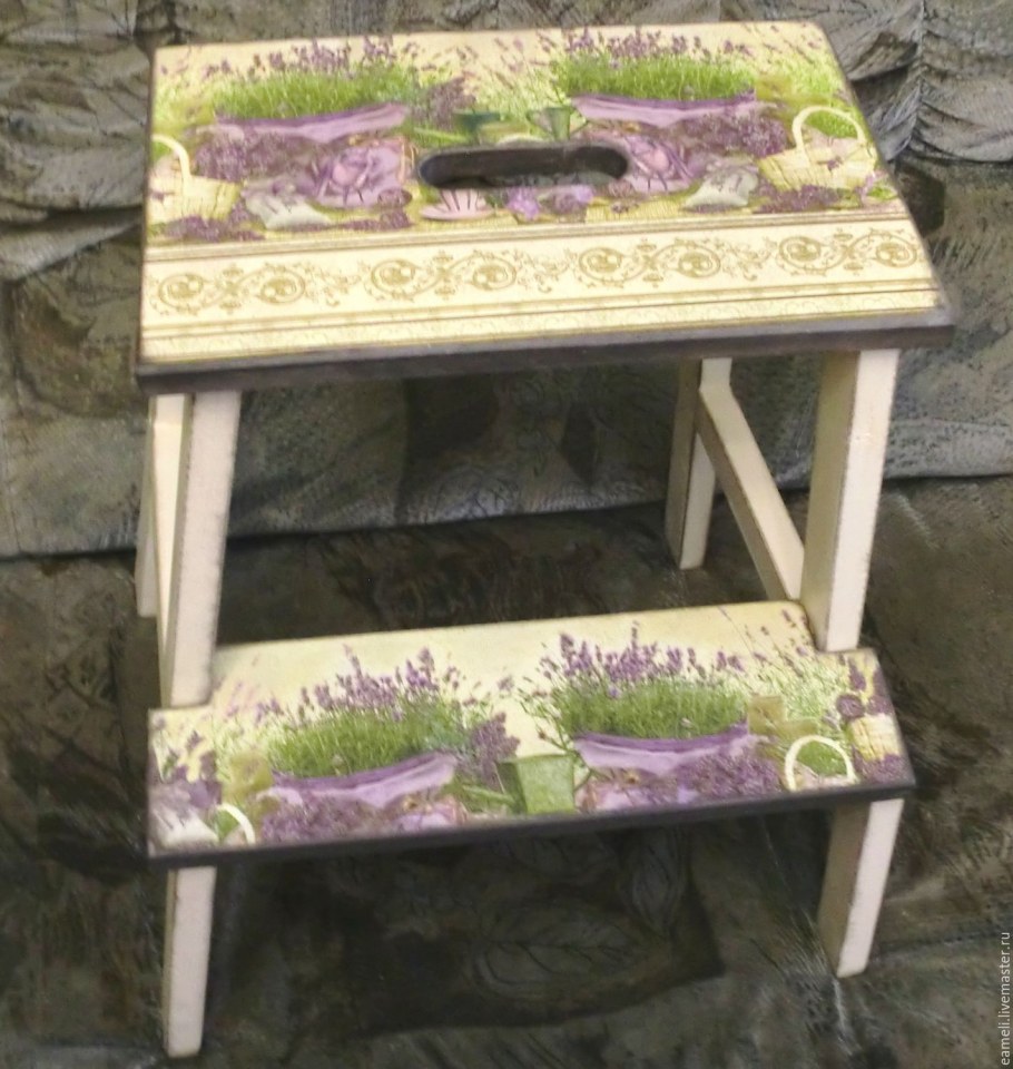 Лавандовая кухня Прованс