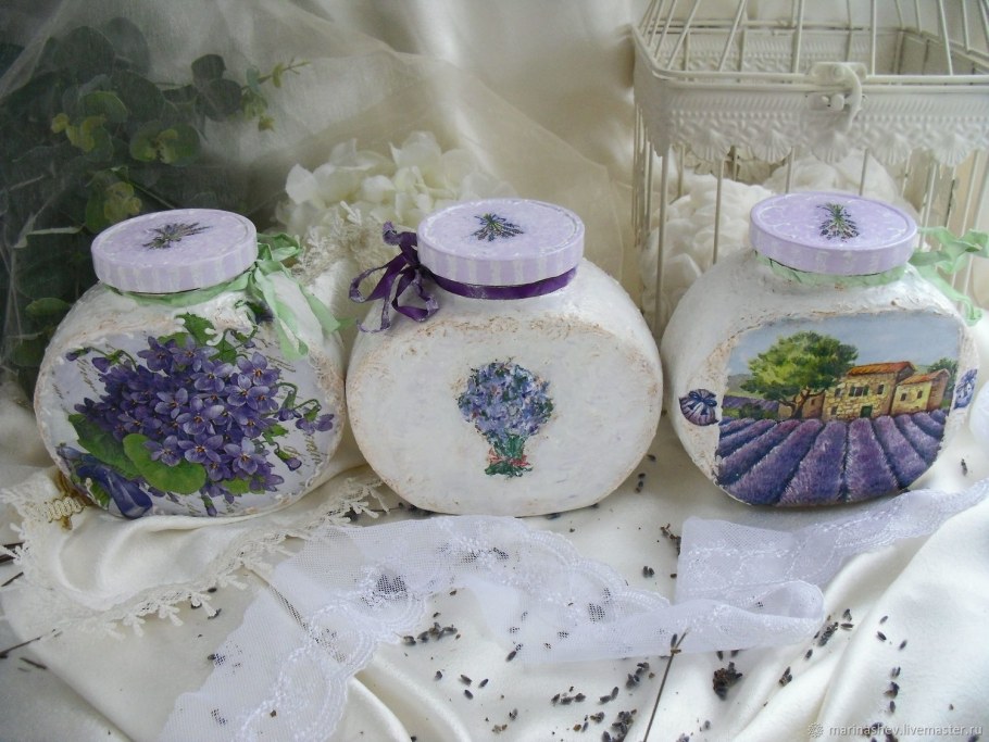 Фреска Лаванда Прованс