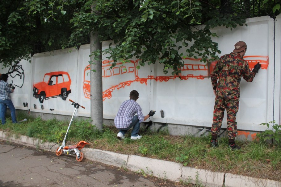 Приколы про покраску забора
