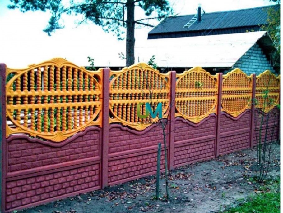 Еврозабор 2.50