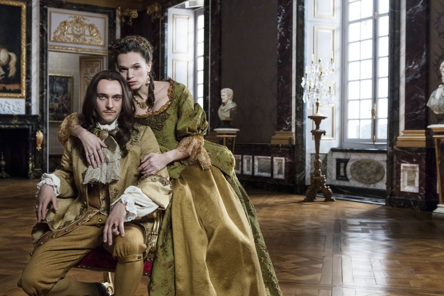 Людовик 14 сериал