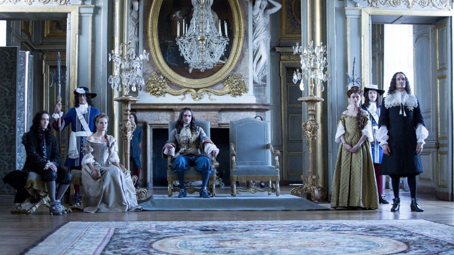 Людовик 14 Версаль сериал