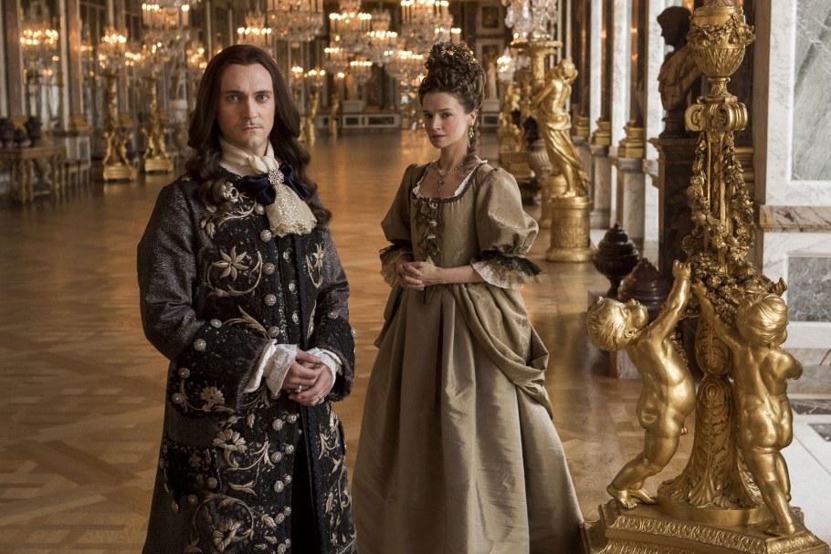 Версаль сериал Кэтрин Уолкер