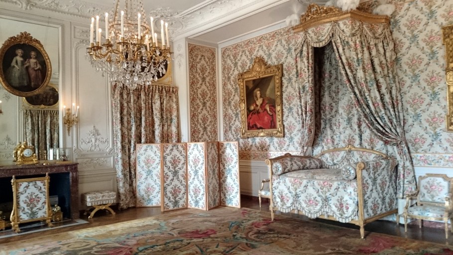 Версаль спальня короля