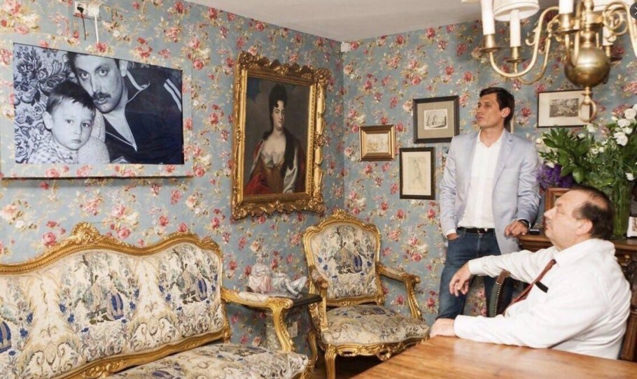 Президентский Люкс в стиле Барокко