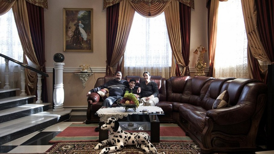 Дворец цыганского барона интерьер