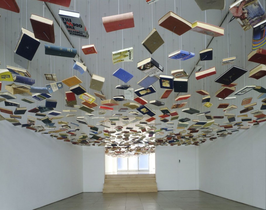 Красивые книжные стеллажи
