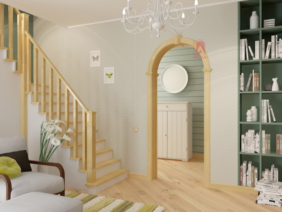 Европласт обрамление арок 1.55.001