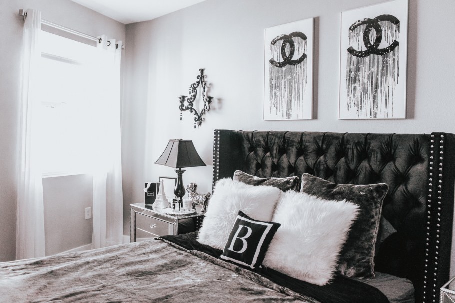 Комната в стиле Шанель