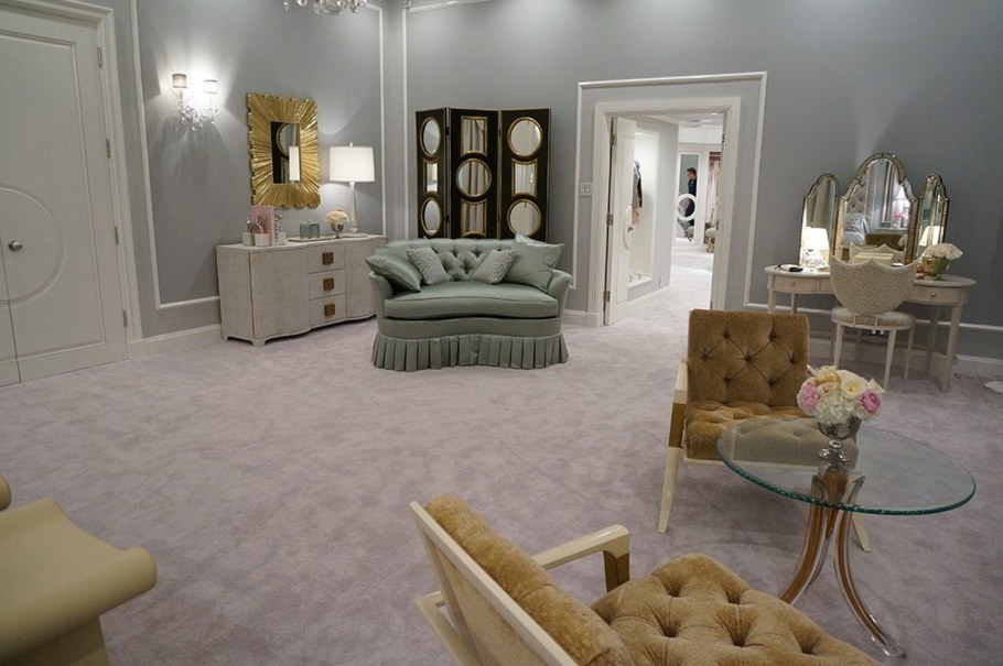 Спальня Шанель оберлин