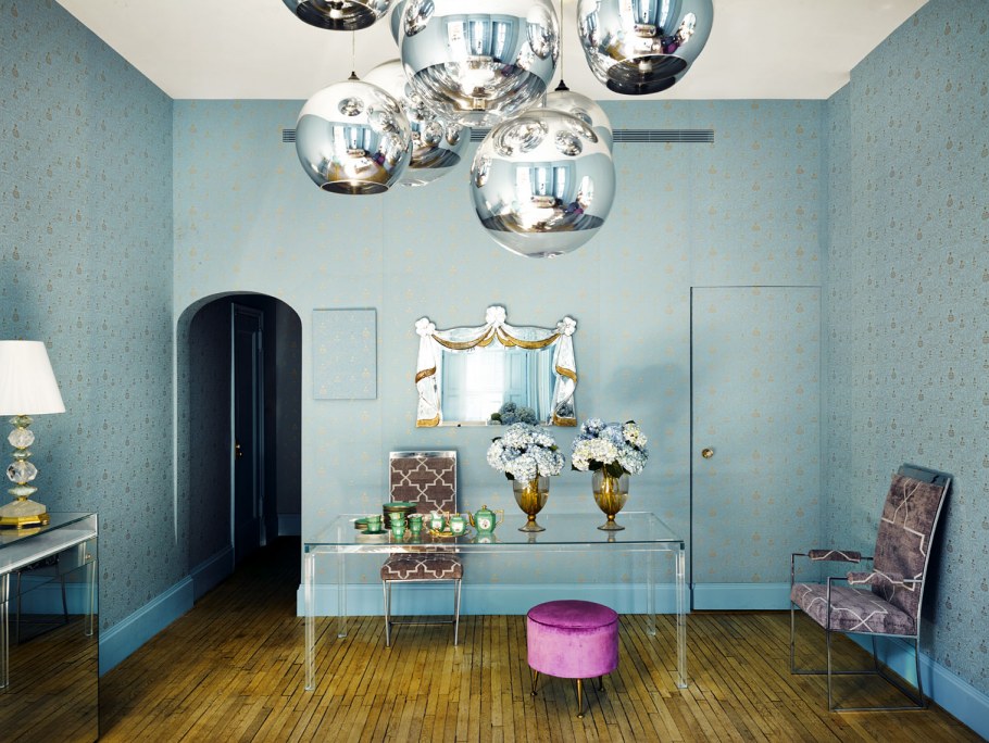 Спальня в стиле Шанель