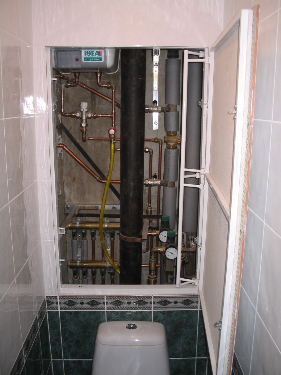 Сантехнический короб