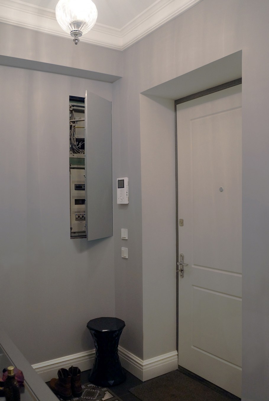 Люк Гиппократ под покраску