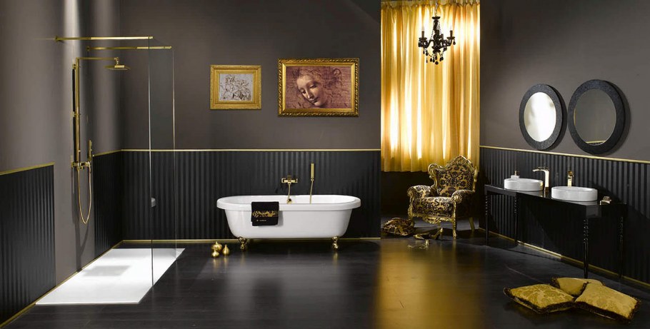 Сантехника в интерьере